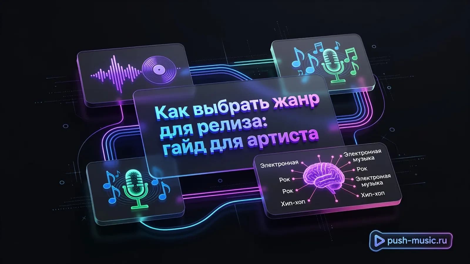 Как выбрать жанр для релиза: гайд для артиста