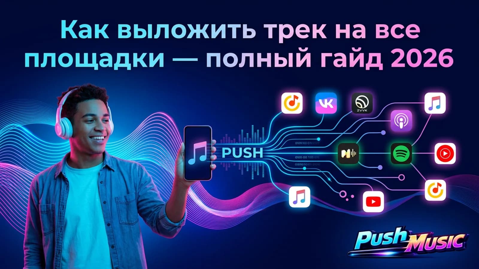 Как выложить трек на все площадки — полный гайд 2026