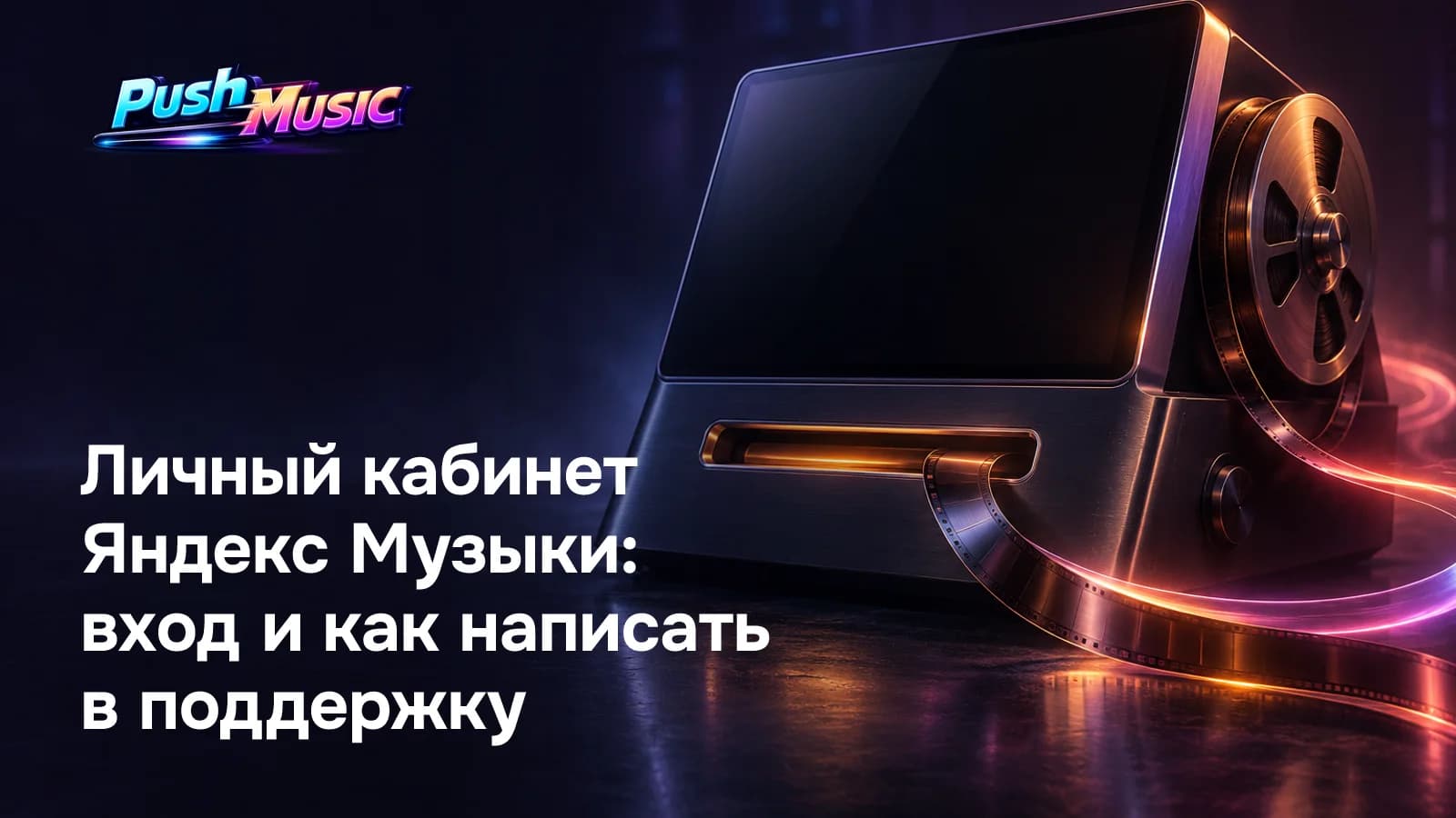 Личный кабинет Яндекс Музыки: вход и как написать в поддержку