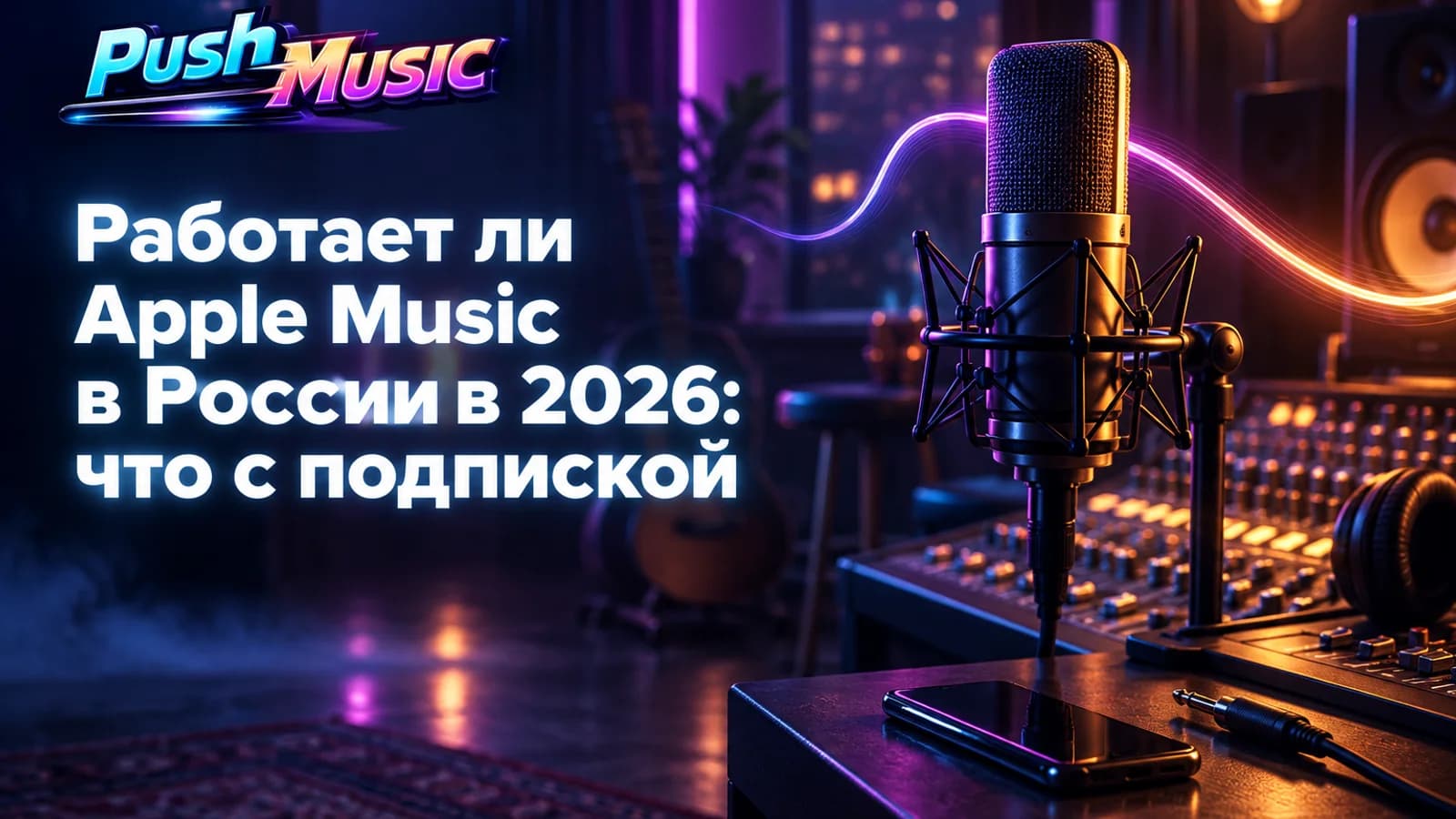 Работает ли Apple Music в России в 2026: что с подпиской