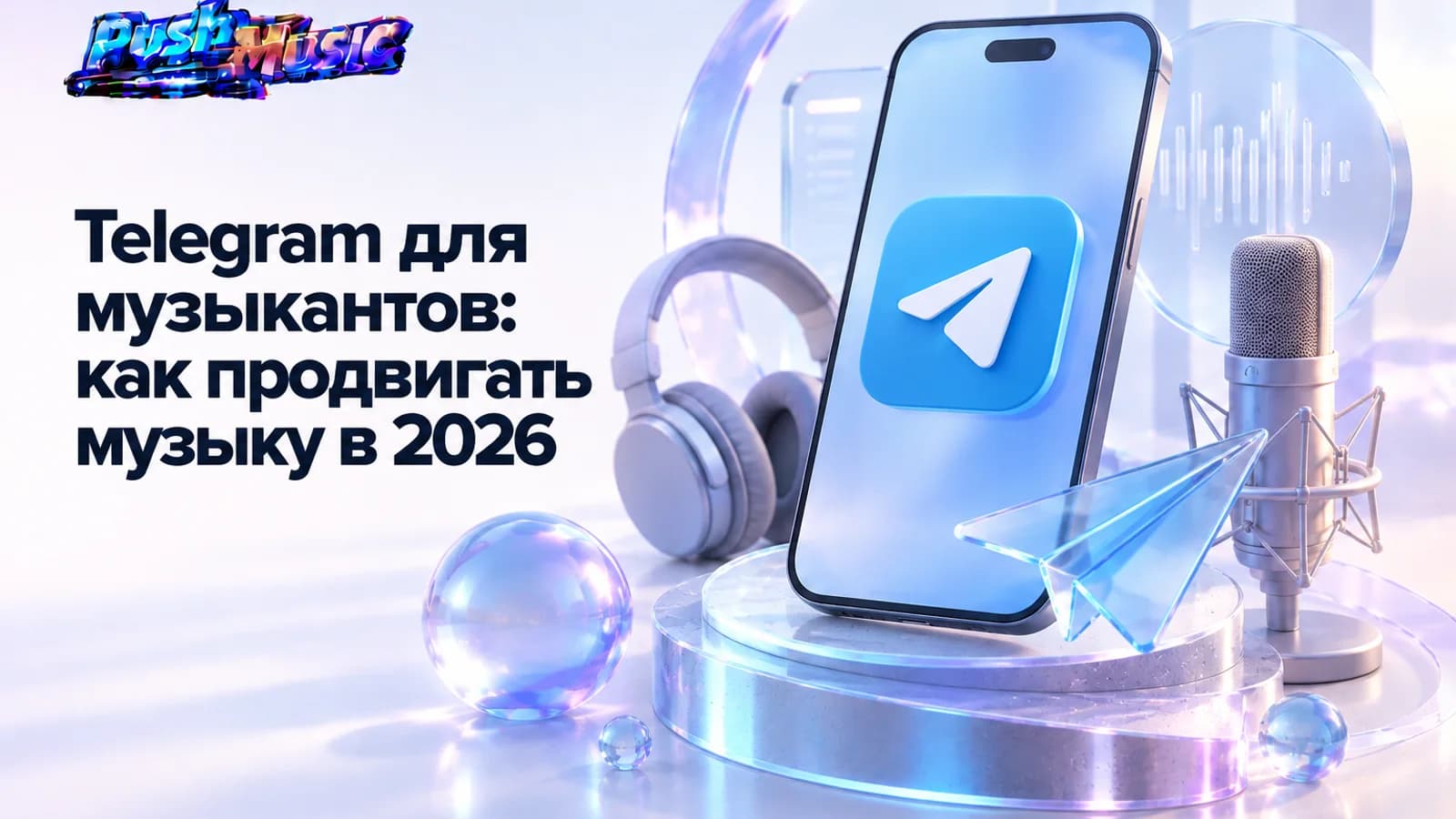 Telegram для музыкантов: как продвигать музыку в 2026