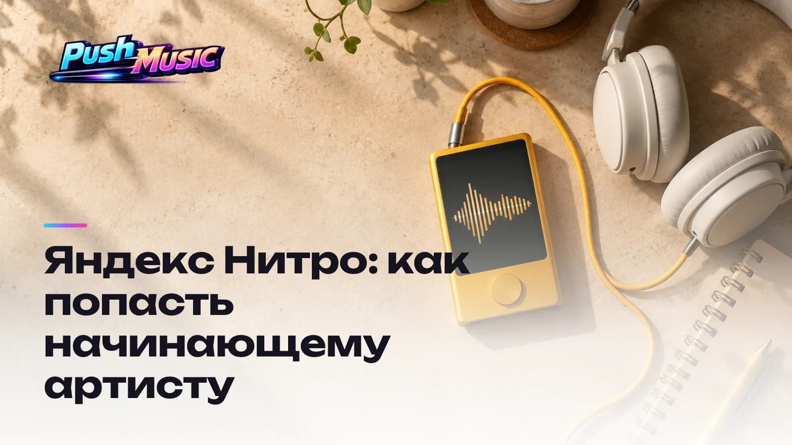 Яндекс Нитро: как попасть начинающему артисту Обложка статьи: Яндекс Нитро: как попасть начинающему артисту